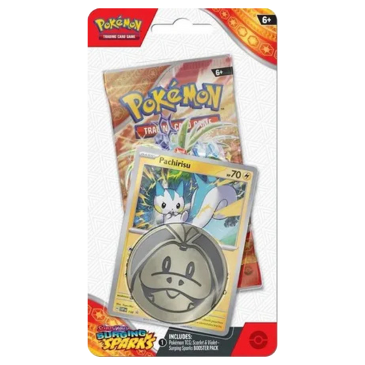 Surging Sparks Single Pack Blister [Pachirisu]