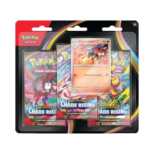 Chaos Rising 3 Pack Blister [Charmeleon]