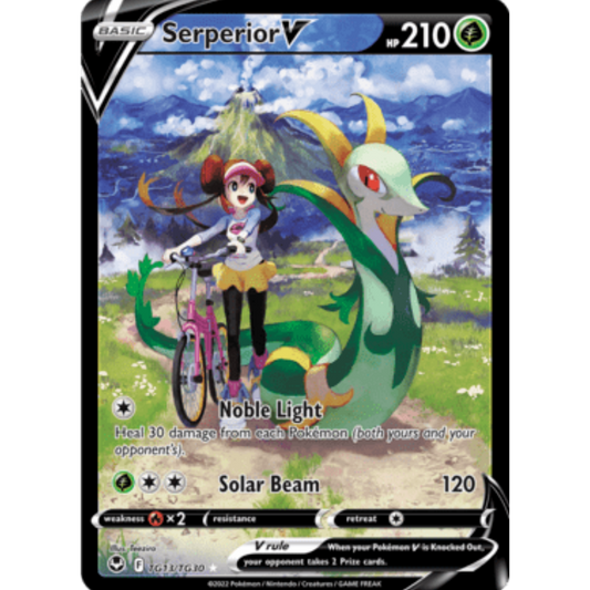 Serperior V (TG13/TG30) [Sword & Shield: Silver Tempest]