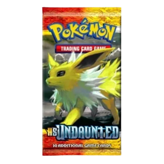 Undaunted Booster Pack
