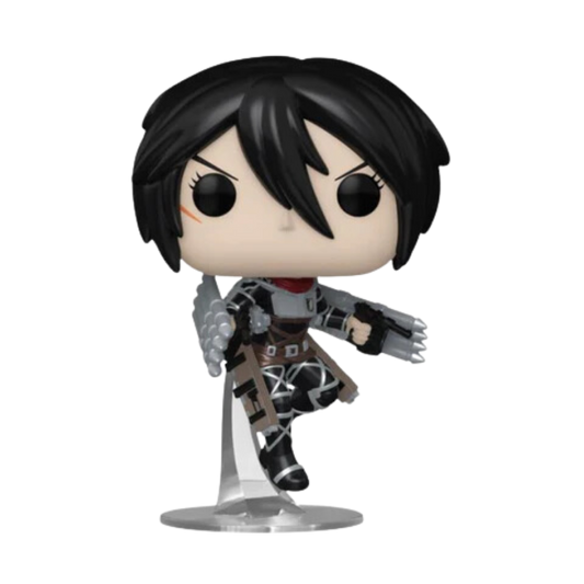 Attack on Titan: Mikasa Ackerman (BigBradsToys Exclusive) Metallic Funko POP!