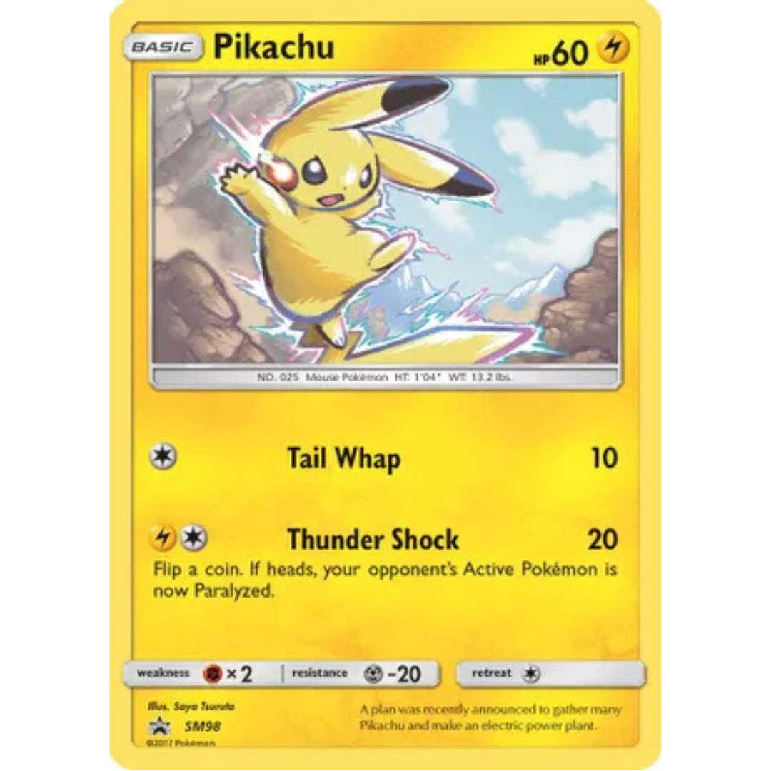 Pikachu SM98  - Holofoil SM Promos - Promo