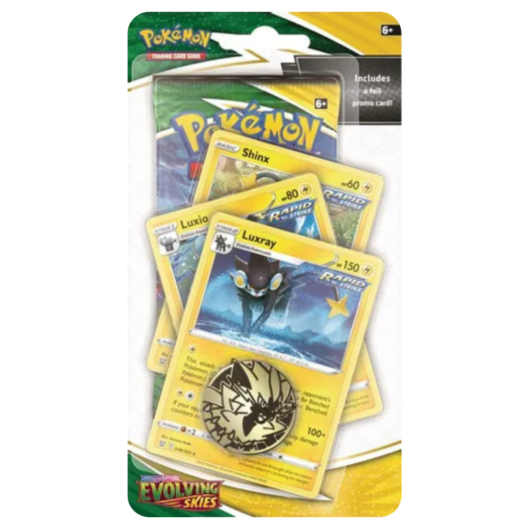 Evolving Skies Premium Checklane Blister [Luxray]