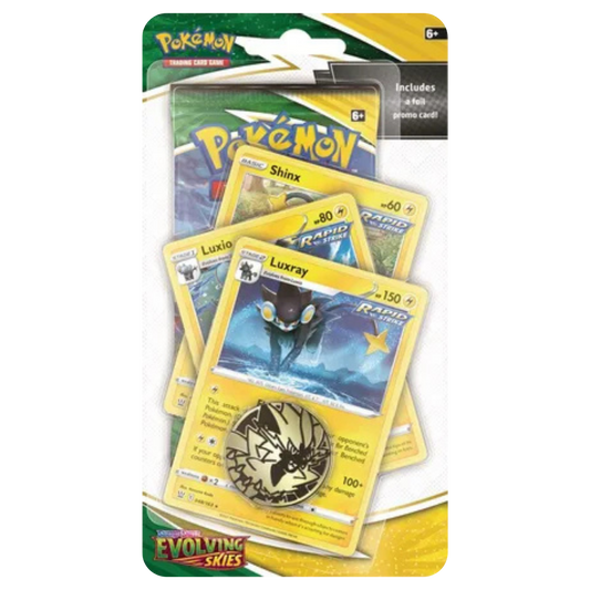 Evolving Skies Premium Checklane Blister [Luxray]