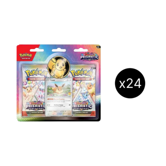 Prismatic Evolutions 2-Pack Blister Case