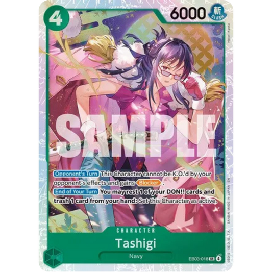 Tashigi (EB03-018) - Extra Booster: One Piece Heroines Edition Foil