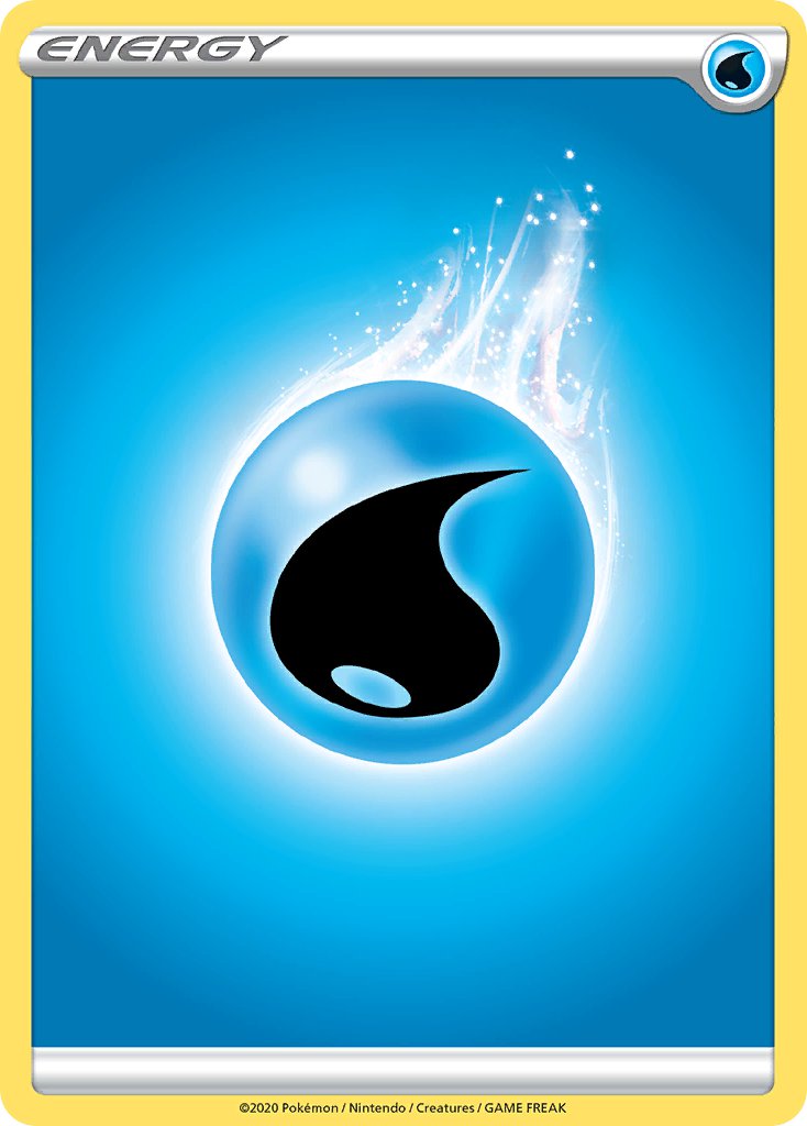Water Energy  SWSH01 Sword & Shield Base Set - Common
