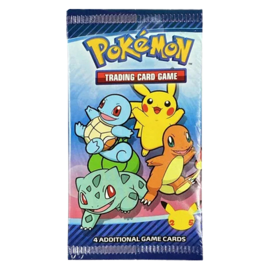 McDonald's 25th Anniversary Booster Pack