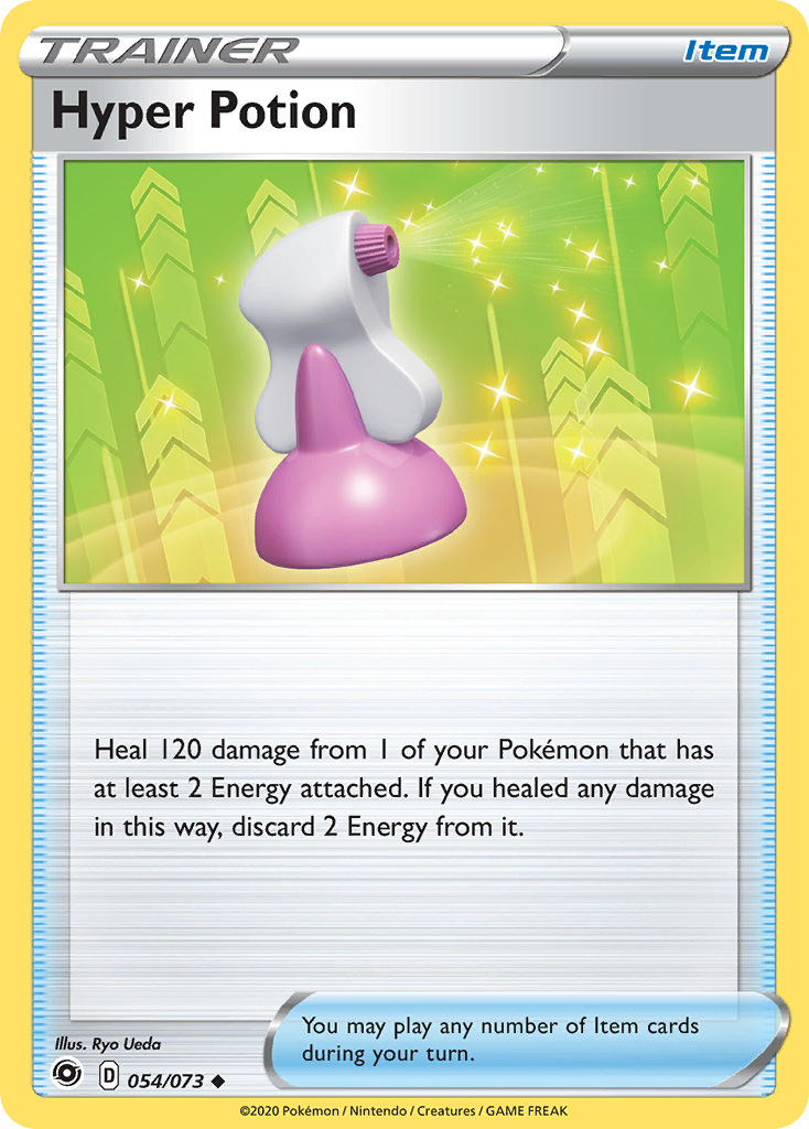 Hyper Potion 054  Champions Path - Uncommon