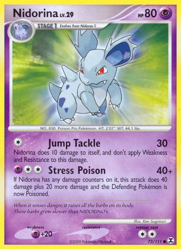 Nidorina  Rising Rivals - Common