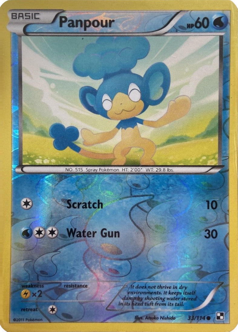 Panpour 033/114  - Reverse Holofoil Miscellaneous Cards & Products - Promo