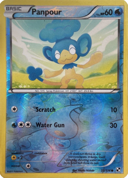 Panpour 033/114  - Reverse Holofoil Miscellaneous Cards & Products - Promo