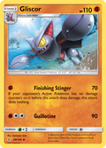 Gliscor 068  SM  Guardians Rising - Uncommon