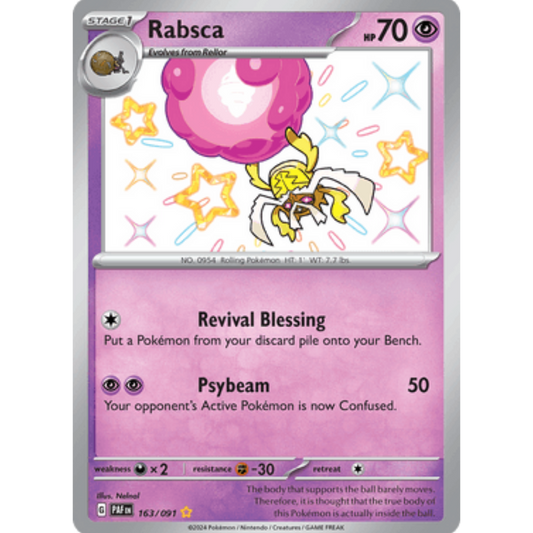 Rabsca (163/091) [Scarlet & Violet: Paldean Fates]