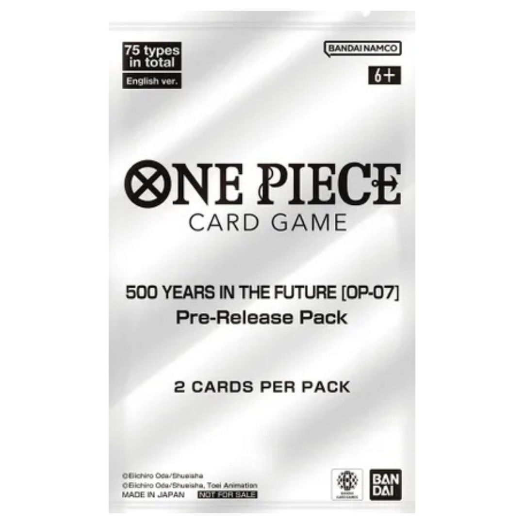 500 Years in the Future - Pre-Release Pack