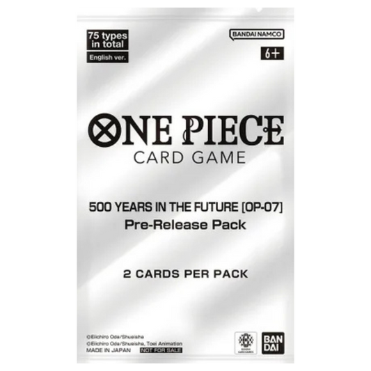 500 Years in the Future - Pre-Release Pack