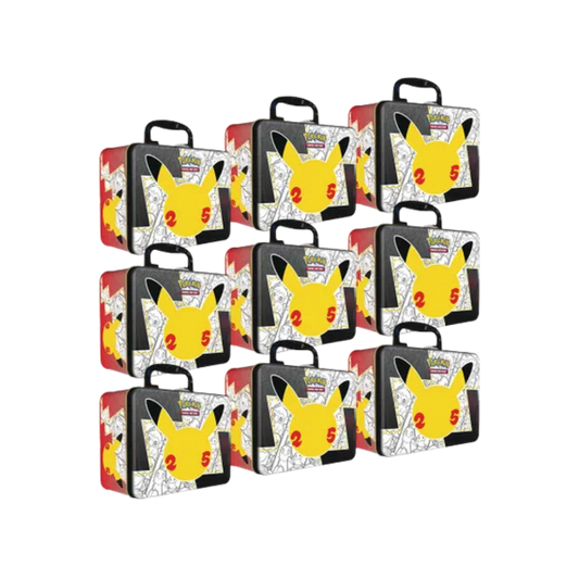 Celebrations Collector Chest Case