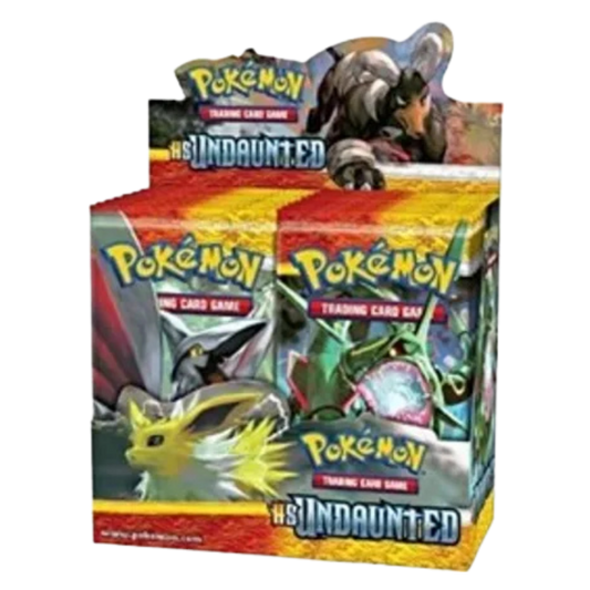 Undaunted Booster Box