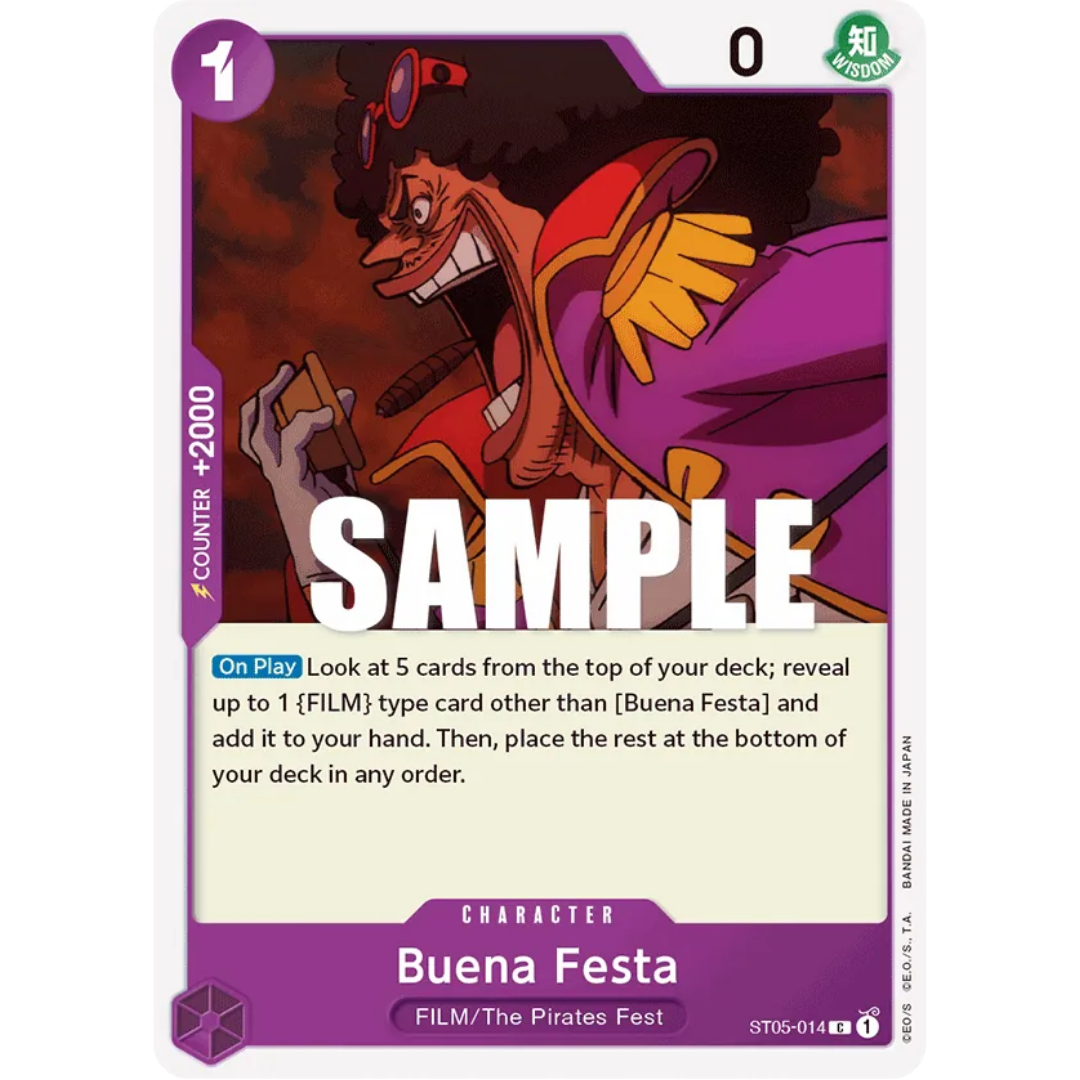 Buena Festa (ST05-014) - Starter Deck 5: Film Edition