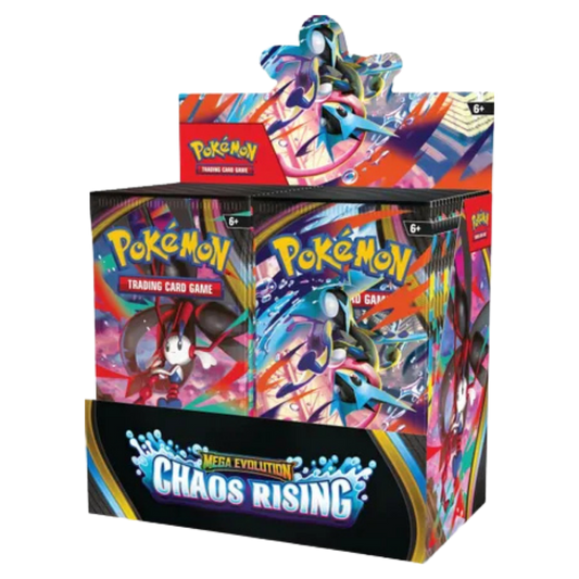 Chaos Rising Booster Box