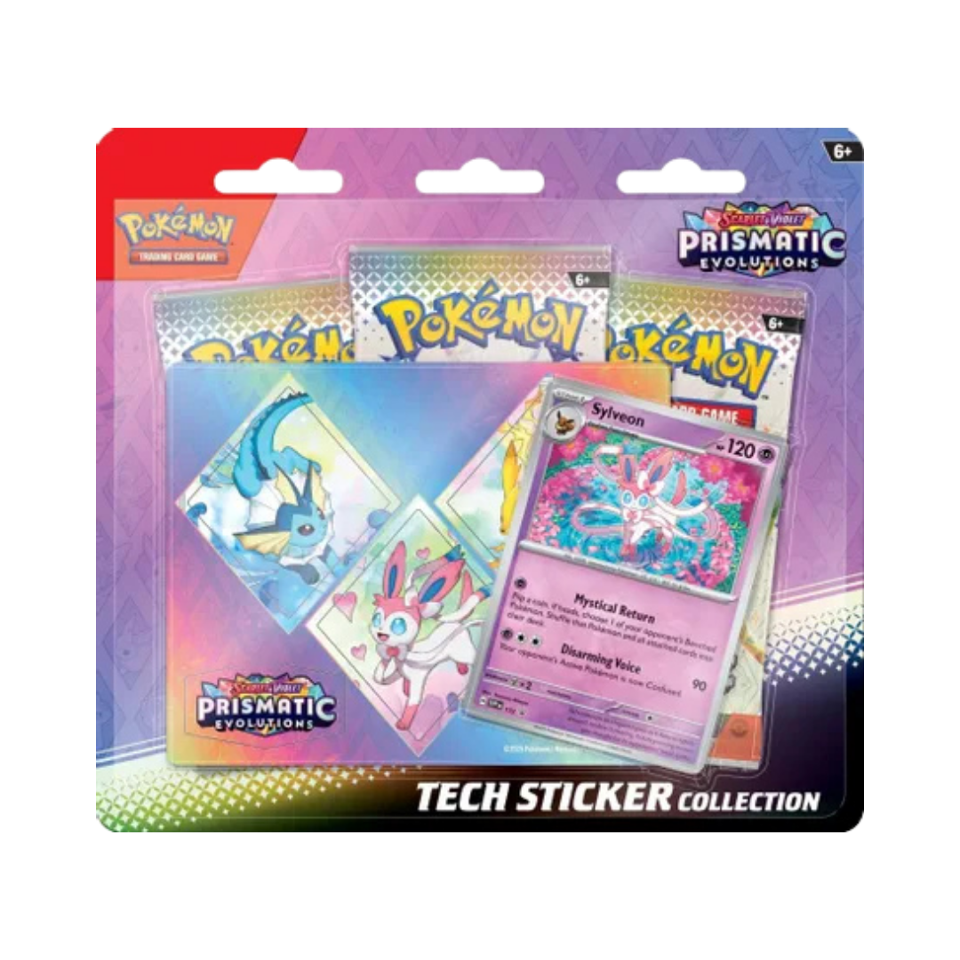 Prismatic Evolutions Tech Sticker Collection [Sylveon]