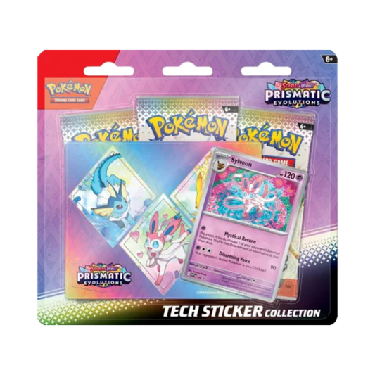 Prismatic Evolutions Tech Sticker Collection [Sylveon]