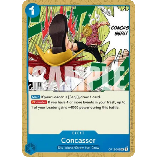 Concasser (OP12-059) - Legacy of the Master
