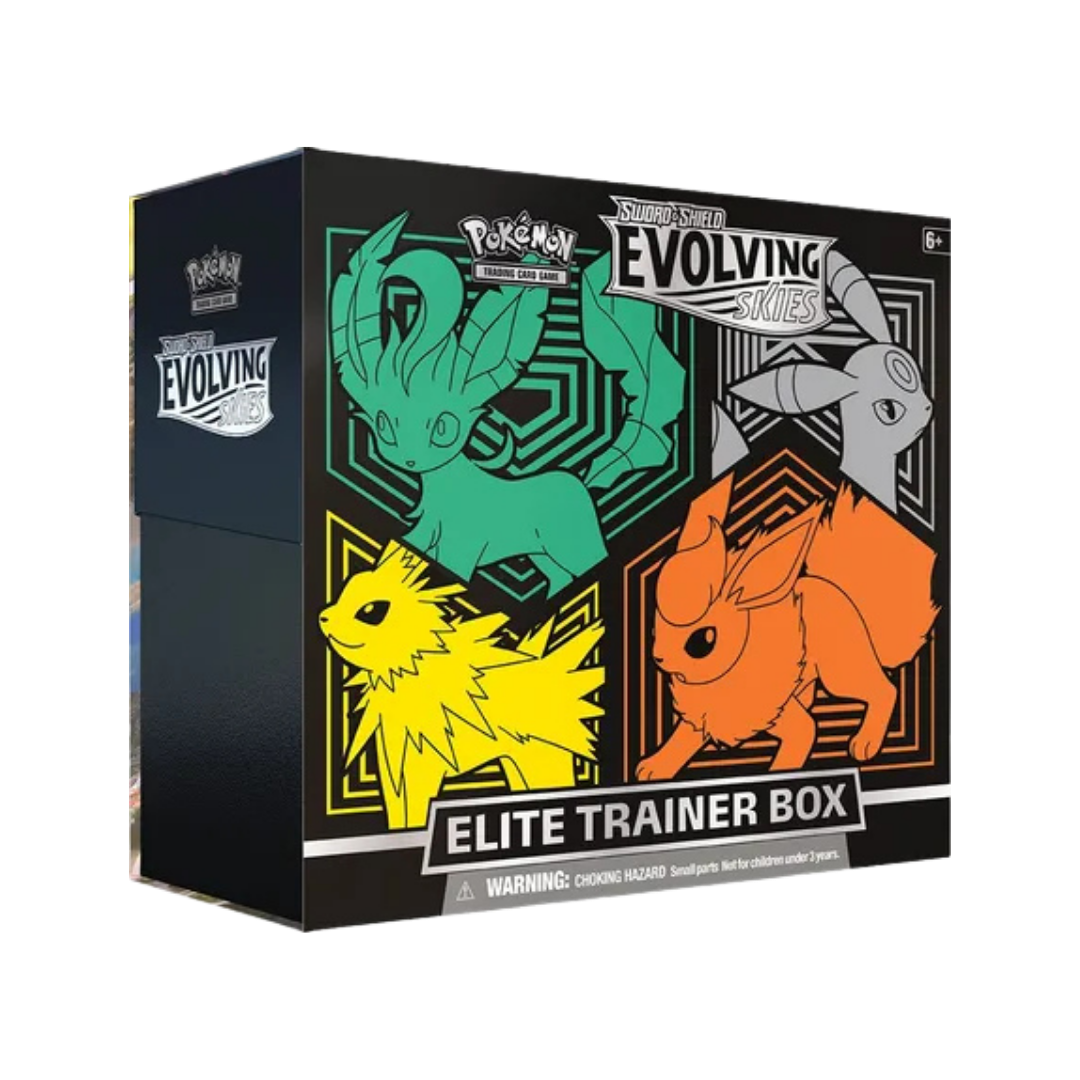 Evolving Skies Elite Trainer Box [Flareon/Jolteon/Umbreon/Leafeon]