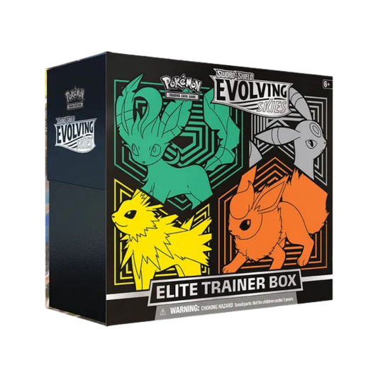 Evolving Skies Elite Trainer Box [Flareon/Jolteon/Umbreon/Leafeon]