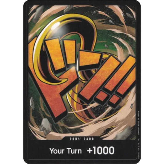 DON!! Card (Crocodile) - Premium Booster -The Best- Foil