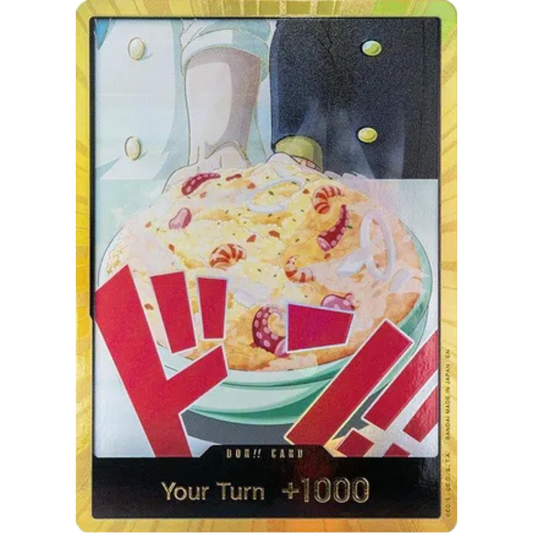 DON!! Card (Sanji) (Gold) - Premium Booster -The Best- Vol. 2 Foil