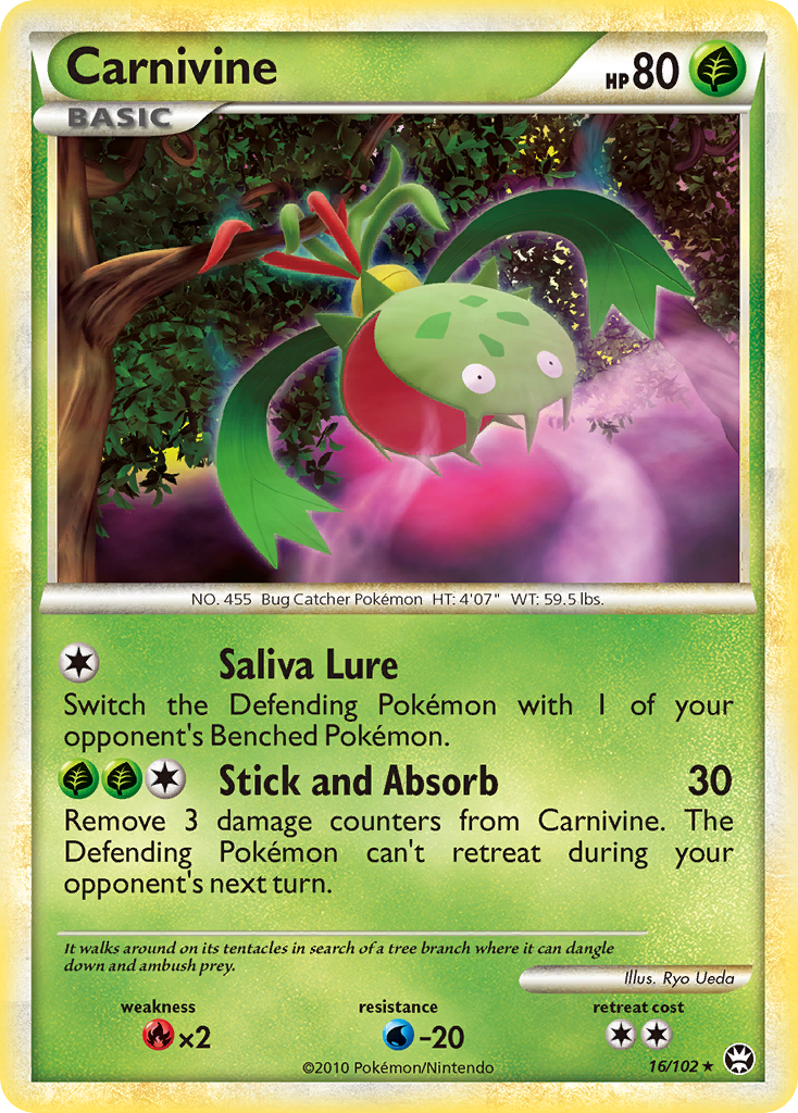 Carnivine  Triumphant - Rare