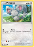 Minccino 085  SM  Crimson Invasion - Common
