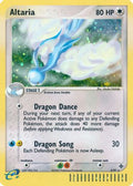 Altaria  - Holofoil Dragon - Holo Rare