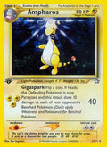 Ampharos 001  - Unlimited Holofoil Neo Genesis - Holo Rare