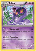 Arbok  - Reverse Holofoil XY Base Set - Rare