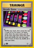 Arcade Game (Goldenrod Game Corner) 083  - 1st Edition Neo Genesis - Rare