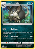 Alolan Raticate 077/149  SM Base Set - Uncommon