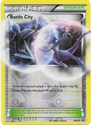 Battle City BW39  - Holofoil Black and White Promos - Promo