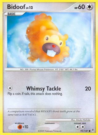 Bidoof  Supreme Victors - Common