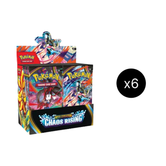 Chaos Rising Booster Box Case