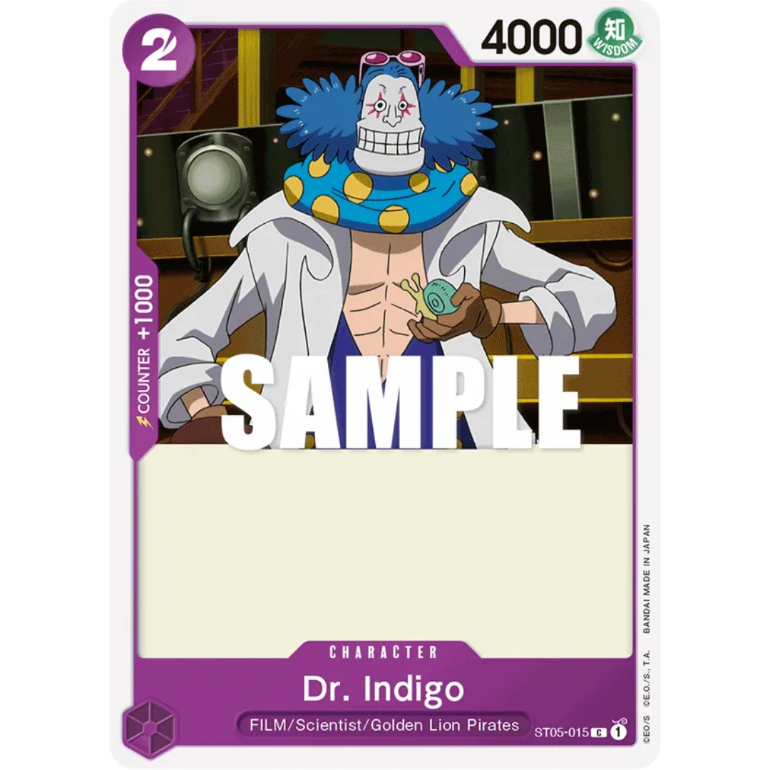 Dr. Indigo (ST05-015) - Starter Deck 5: Film Edition