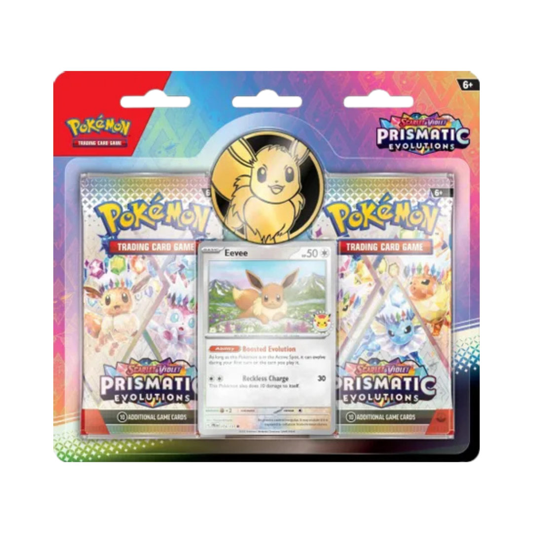 Prismatic Evolutions 2-Pack Blister [Eevee]