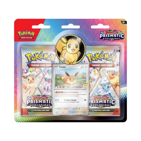 Prismatic Evolutions 2-Pack Blister [Eevee]