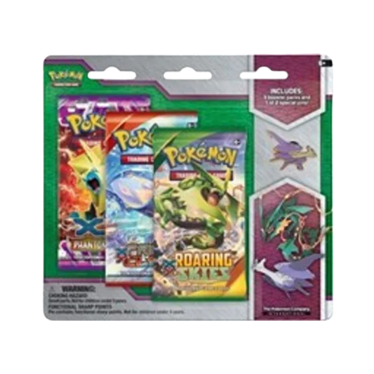 Mega Evolution Collector's Pin Blisters [Latios]