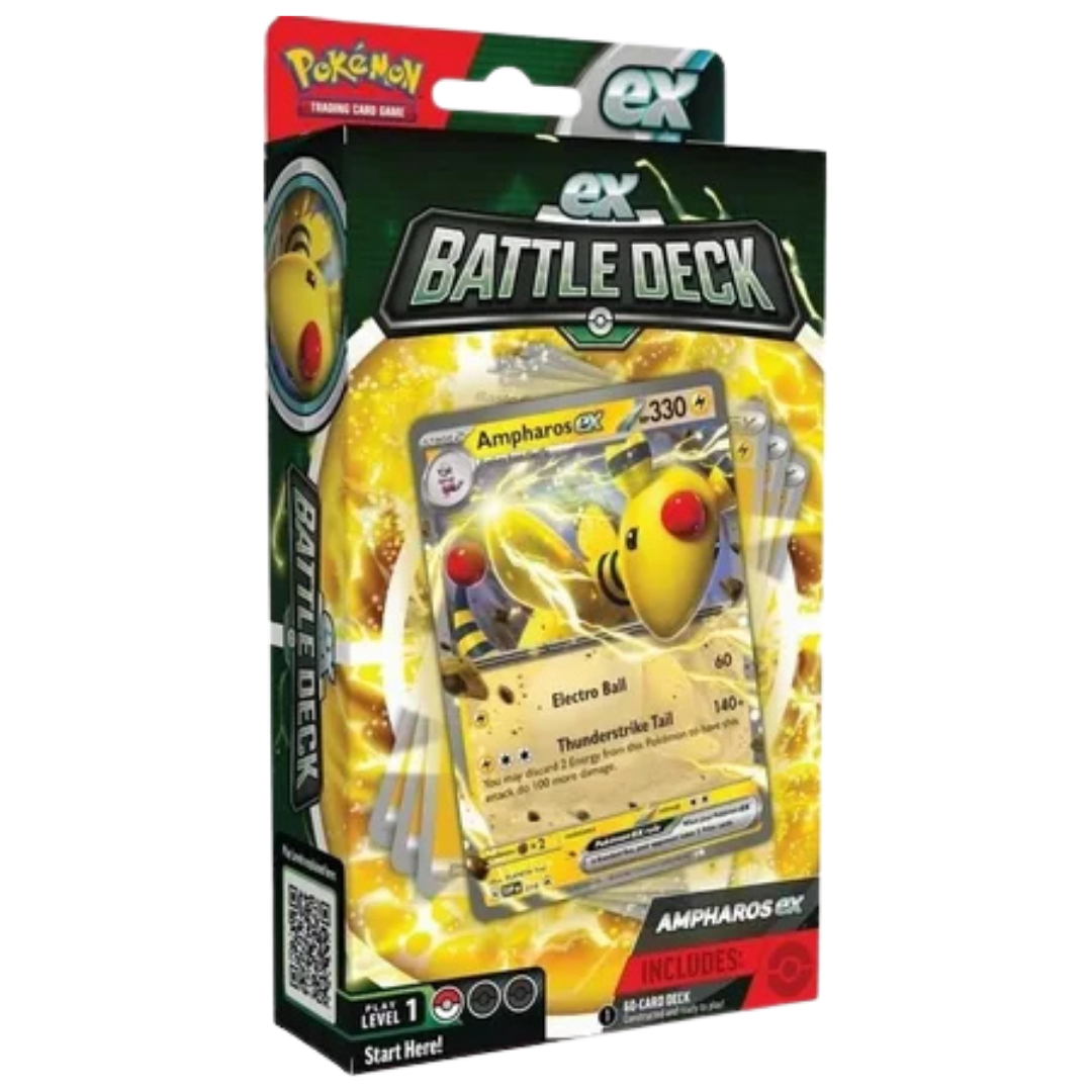 ex Battle Deck [Ampharos ex]