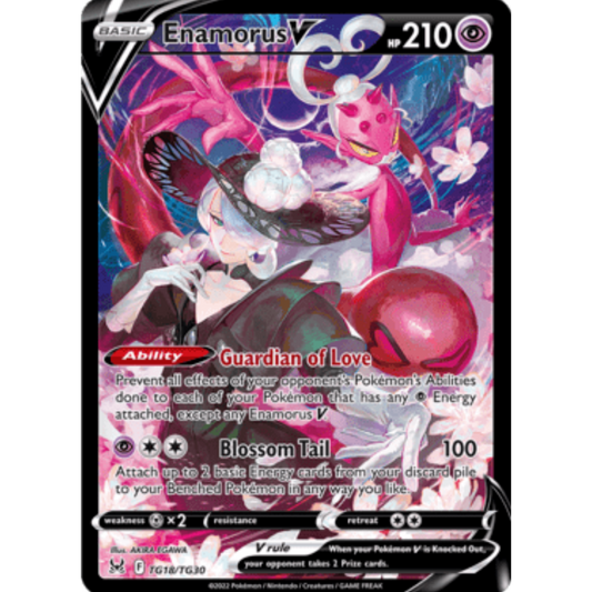 Enamorus V (TG18/TG30) [Sword & Shield: Lost Origin]