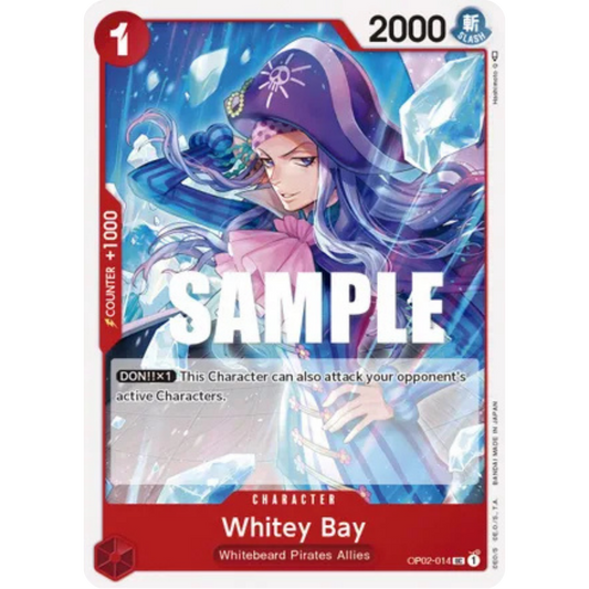 Whitey Bay (OP02-014) - Paramount War
