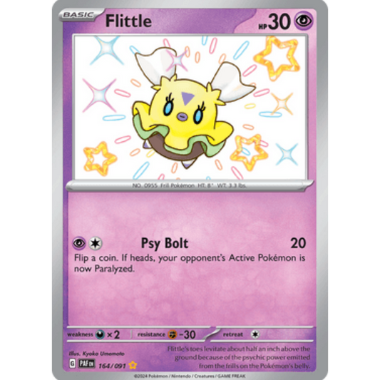 Flittle (164/091) [Scarlet & Violet: Paldean Fates]