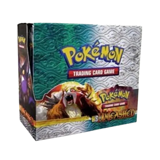 Unleashed Booster Box